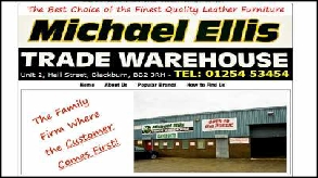 Michael Ellis Leather Furniture Blackburn