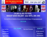 COLNE BLUES FESTIVAL