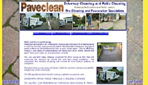DRIVEWAY & PATIO CLEANING